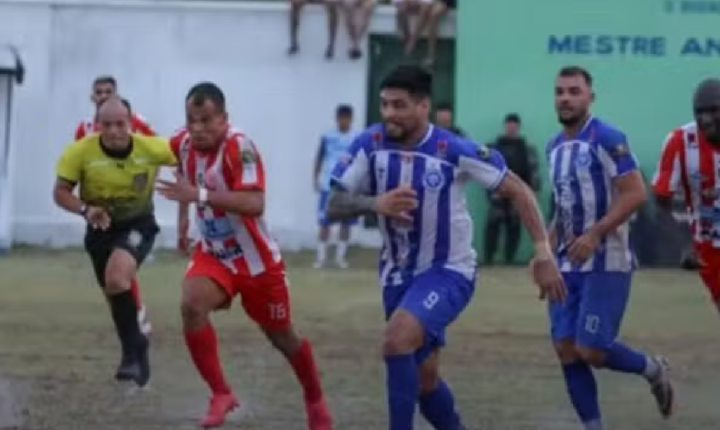 Comercial-PI vence Caiçara em clássico e entra no G-4 do Campeonato Piauiense Série B