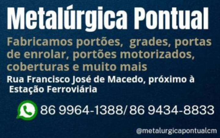 Metal[urgica Pontual