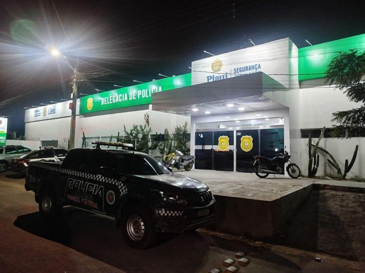 Homem é preso por violência doméstica na Fazendinha, em Campo Maior, após confusão durante bebedeira