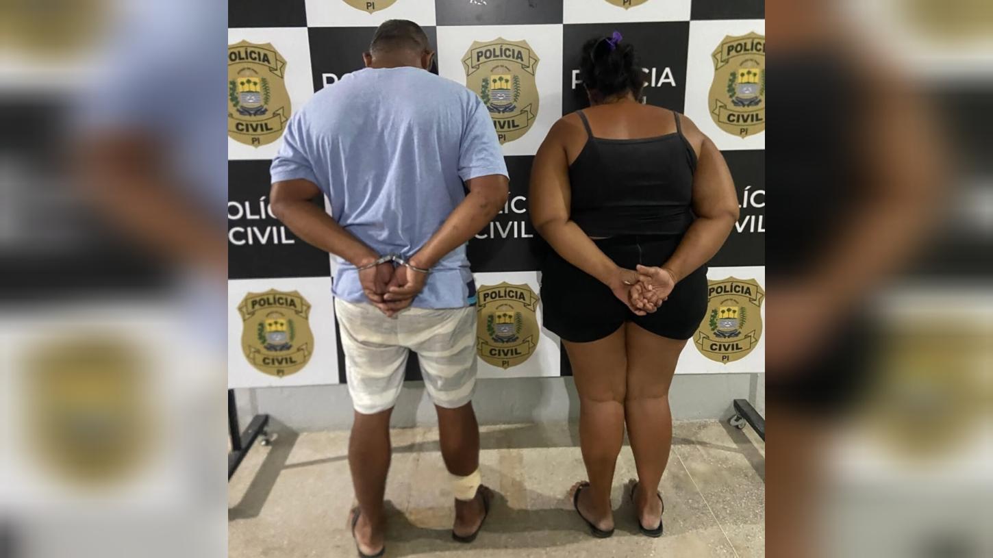 Polícia realiza operação e prende casal por tráfico de drogas no Bairro de Flores, em Campo Maior